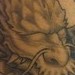 Tattoos - Black and gray Dragon tattoo - 43371